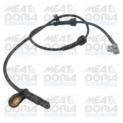 Sensor, wheel speed